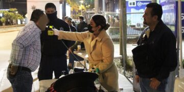 50 conductores sancionados el fin de semana por el Alcoholímetro