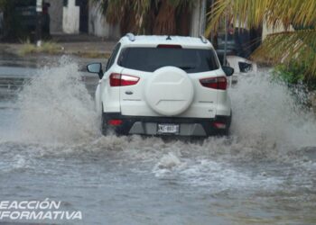 Estas son las colonias y cruceros más susceptibles a riesgo de inundación en Mazatlán