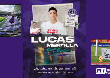 Mazatlan F.C. se refuerza con Lucas Merolla