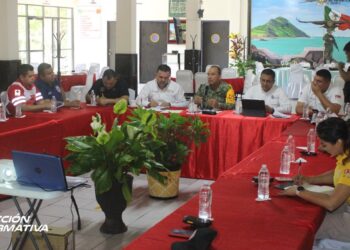 Sostiene PC reunión preventiva ante temporada de lluvias en el sur de Sinaloa