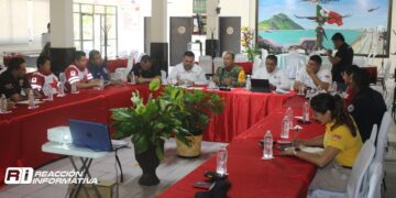 Sostiene PC reunión preventiva ante temporada de lluvias en el sur de Sinaloa