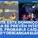 Pronóstico del tiempo para Sinaloa este domingo