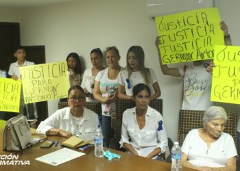 Exigen justicia y reclasificación de delito para Germán Antonio, joven acusado de tentativa de homicidio