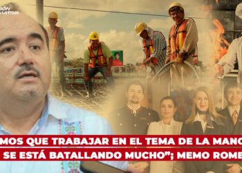 “Tenemos que trabajar en el tema de la mano de obra, se está batallando mucho”; Memo Romero
