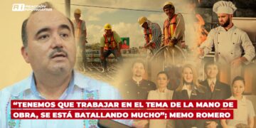 “Tenemos que trabajar en el tema de la mano de obra, se está batallando mucho”; Memo Romero
