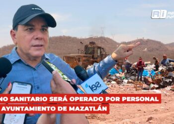 Relleno sanitario será operado por personal del H. Ayuntamiento de Mazatlán