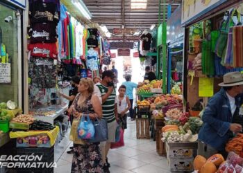 Mercado Pino Suárez percibe buenas ventas en lo que va a del mes