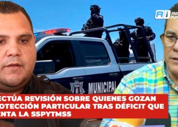 Se efectúa revisión sobre quienes gozan de protección particular tras déficit que enfrenta la SSPyTMSS