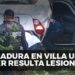 Volcadura en El Pozole, Villa Unión; Una mujer resultó lesionada