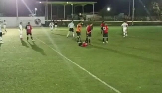 VIDEO: Asesinan a entrenador de futbol durante partido en Sonora