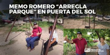 Memo Romero “Arregla Parque” en Puerta del Sol