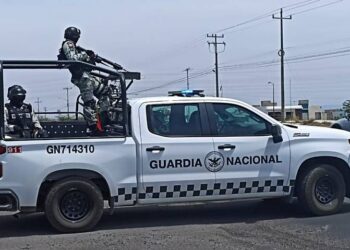 Tráiler es sorprendido con 250 kilos de metanfetaminas en Ahome; fue asegurado por la Guardia Nacional