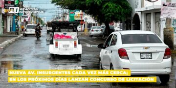 Nueva Av. Insurgentes cada vez más cerca; en los próximos días lanzan concurso de licitación
