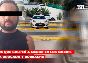 Hombre que golpeó a menor en Los Mochis estaba drogado y borracho