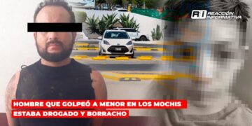 Hombre que golpeó a menor en Los Mochis estaba drogado y borracho