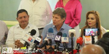 ‘Nosotros no vamos a quitar ningún programa social’: Enrique de la Madrid