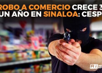 El robo a comercio es crece 38% en un año en Sinaloa: CESP