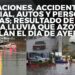 Como un “mini huracán” catalogan algunos ciudadanos la lluvia de ayer en el puerto