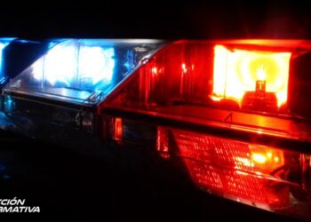 Tres mujeres resultan lesionadas tras choque con pulmonía