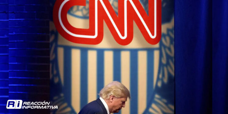 Desestiman demanda de Donald Trump contra la cadena CNN