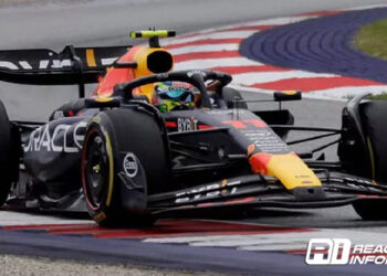 Checo Pérez remonta y termina sexto en GP de Silverstone; Verstappen el gran ganador