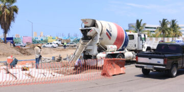 A días de concluir la modernización de glorieta de Paseo del Atlántico y Carlos Canseco