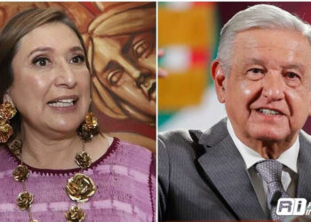 Xóchitl Gálvez presenta denuncia contra AMLO ante la FGR