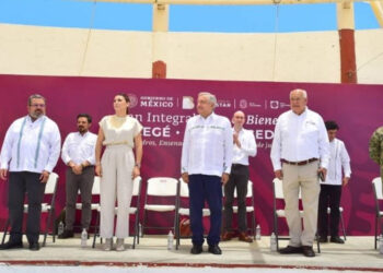 AMLO: “Va continuar la transformación porque hay relevo generacional, pese a prohibición del Tribunal”