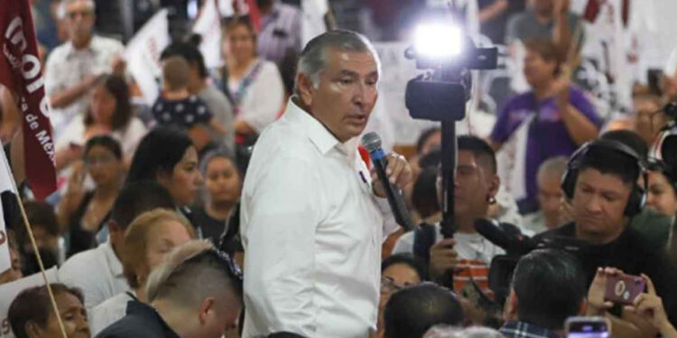 Adán Augusto afirma que Fox se quedará con ganas de volver a tener su pensión