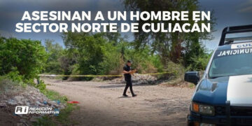 Asesinan a un hombre en sector norte de Culiacán