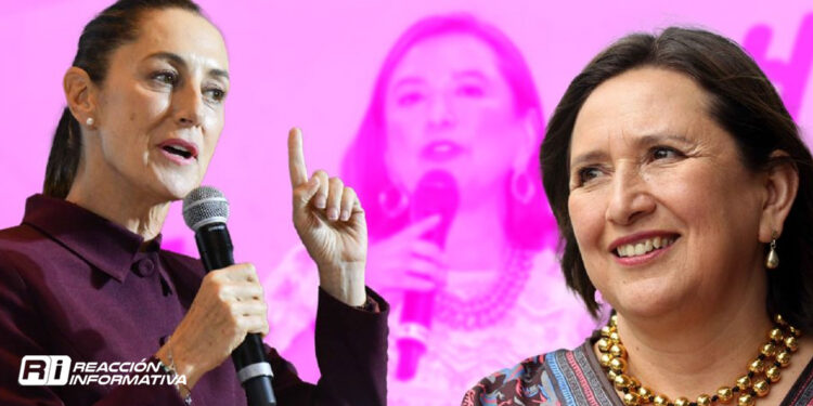 Claudia Sheinbaum y Xóchitl Gálvez se enfrentarían en las urnas de 2024, según encuesta