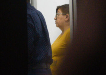 Le otorgan una suspensión definitiva a jueza Angélica Sánchez
