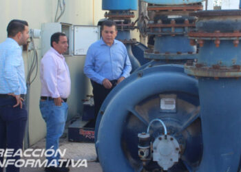 Gobierno de Mazatlán trabaja en eficientar la capacidad de bombeo de aguas residuales