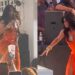 Cardi B le lanza el micrófono a uno de sus fans durante concierto en Las Vegas
