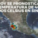 Para hoy se pronostica una temperatura de 40 a 45 grados Celsius en Sinaloa