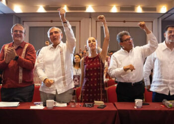 Tribunal Electoral pide a INE volver a analizar giras de ‘corcholatas’