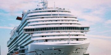 Cuatro cruceros más visitarán Mazatlán las semanas restantes de julio