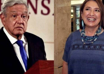 AMLO cumple con medidas del INE y baja “mañaneras” donde habla de Xóchitl Gálvez