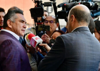 Alejandro Moreno: el 3 de septiembre habrá consulta ciudadana para elegir al abanderado del Frente Amplio Por México