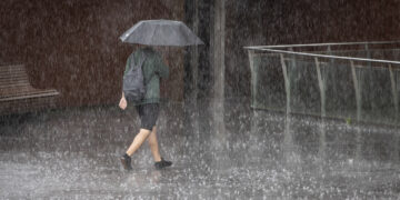 Se prevé clima caluroso en el puerto de Mazatlán tras lluvia mañanera