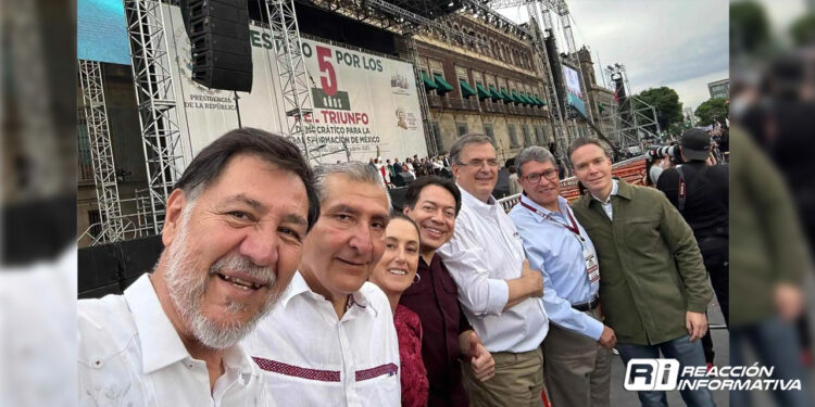 Comisión del INE emite medidas, pero no suspende giras de aspirantes de la 4T
