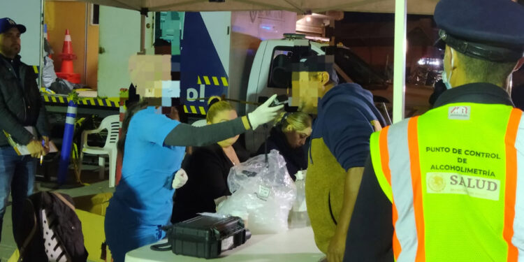 Dispositivo Alcoholímetro sanciona a 57 conductores durante fin de semana