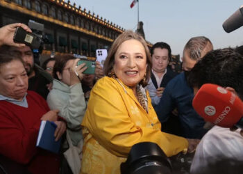 Xóchitl Gálvez se registra para buscar candidatura presidencial de la oposición