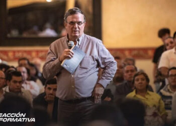 Marcelo Ebrard amaga a Morena: Se irá del partido si ‘cucharean’ la encuesta presidencial, dice a La Jornada