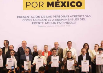 Tribunal Electoral propone freno a proceso de Frente Amplio por México