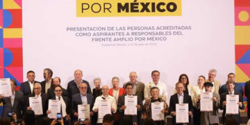 Tribunal Electoral propone freno a proceso de Frente Amplio por México