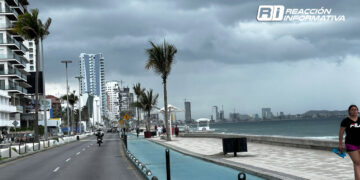 Se prevén lluvias débiles en Mazatlán el día de hoy