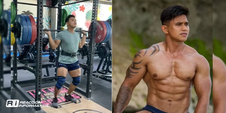 Muere Justyn Vicky, fisicoculturista de 33 años, tras accidente con una barra de 210 kg