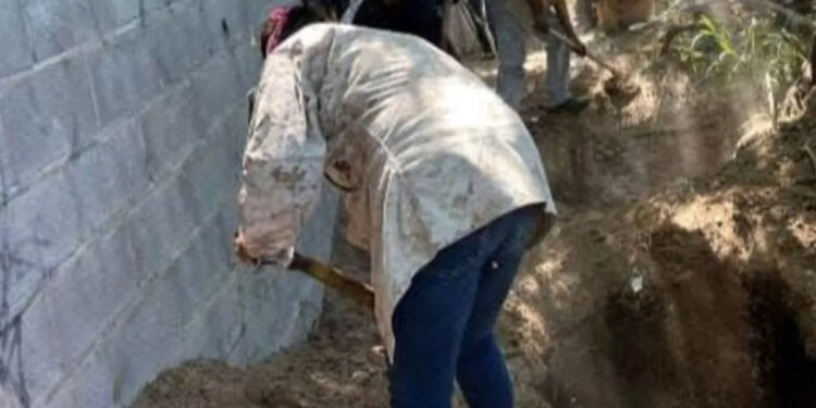 Suman 27 osamentas recuperadas de fosas clandestinas en Reynosa