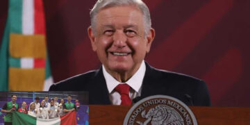 “Dejaron muy bien parado a nuestro país”; AMLO felicita a delegación mexicana de deportistas